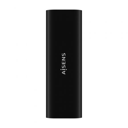 Aisens Caja Externa M.2 ASM2-014B SATA/NVMe USB 3.2 Gen 2 Negro